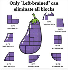 Eggplant Puzzle GIF - Eggplant Puzzle Game GIFs
