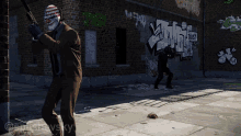Payday2 Cloaker GIF - Payday2 Cloaker Dallas Payday GIFs