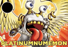Digimon Numemon GIF - Digimon Numemon Platinumnumemon GIFs