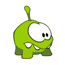 eager om nom cut the rope oh boy cant wait
