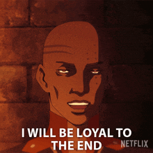 I Will Be Loyal To The End Isaac GIF - I Will Be Loyal To The End Isaac Castlevania GIFs