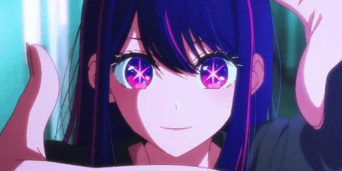 Ai Hoshino Anime GIF - Ai hoshino Anime Anime girl - Discover & Share GIFs