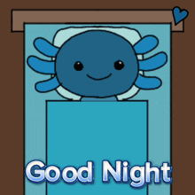 Good Night Axolotl GIF - Good Night Axolotl Good Night Axolotl GIFs