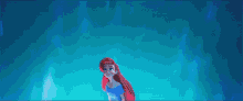 Ariel Ralph Breaks The Internet Little Mermaid GIF - Ariel Ralph Breaks The Internet Little Mermaid GIFs