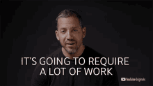 Its Going To Require A Lot Of Work David Blaine GIF - Its Going To Require A Lot Of Work David Blaine Ascension GIFs