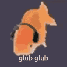 Glub Glub The Fishbowl GIF