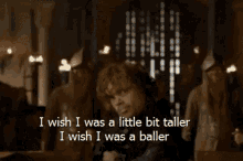 Got Game Of Thrones GIF - Got Game Of Thrones I Wish I Had A Little Bit Taller GIFs