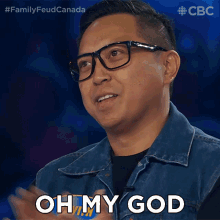 Oh My God Davith GIF - Oh My God Davith Family Feud Canada GIFs