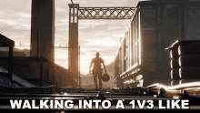Walking Into A1v3like Call Of Duty Vanguard GIF - Walking Into A1v3like Call Of Duty Vanguard One On Three GIFs