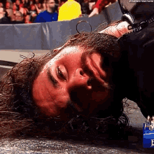 Seth Rollins Dean Ambrose GIF - Seth Rollins Dean Ambrose Hurt GIFs