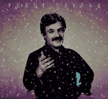 Ferdi Tayfur Smile GIF - Ferdi Tayfur Smile Snowing GIFs