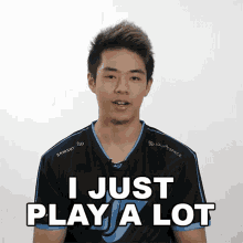 I Just Play A Lot Smoothie GIF - I Just Play A Lot Smoothie Clg GIFs