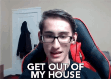 Get Out Of My House Leave GIF - Get Out Of My House Get Out Leave GIFs
