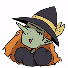 witch halloween woman confident happy