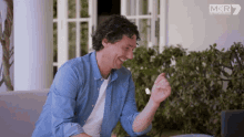 Smiling Colin Fassnidge GIF - Smiling Colin Fassnidge My Kitchen Rules GIFs