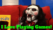 Sml Billy GIF - Sml Billy I Love Playing Games GIFs