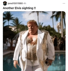 Elvis Bloatedorange GIF - Elvis Bloatedorange Trump GIFs