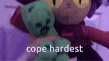 Cope Hardest Cope GIF - Cope Hardest Cope Oneshot GIFs