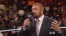 Triple H Wwe GIF - Triple H Wwe Wrestler GIFs