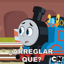Arreglar Que Thomas GIF - Arreglar Que Thomas Thomas And Friends GIFs