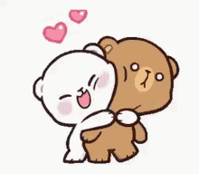 Cute Bear Hug GIF