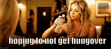 No Hangover GIF - No Hangover Not Hungover Hoping To Not Get Hungover GIFs