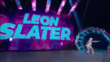 Leon Slater Tna GIF - Leon Slater Tna GIFs