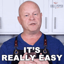 Its Really Easy Michael Hultquist GIF - Its Really Easy Michael Hultquist Chili Pepper Madness GIFs