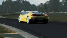 Forza Motorsport7 Lamborghini Huracan GIF