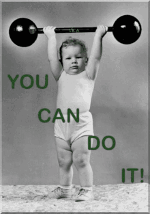 Humor You Can Do It GIF - Humor You Can Do It Baby GIFs