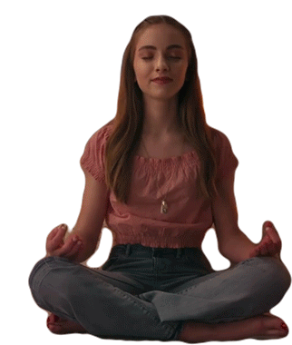 Meditation Meditate Sticker - Meditation Meditate Peace Stickers