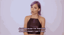 Isn'T That How It Works? GIF - Nicole Richie Im Married I Cant Date GIFs