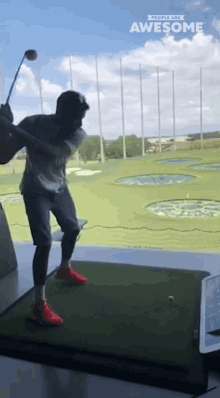 Missed People Are Awesome GIF - Missed People Are Awesome Golf GIFs