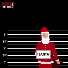 Ho Ho Holy Smokes Santa Claus GIF - Ho Ho Holy Smokes Santa Claus Holy Smokes GIFs