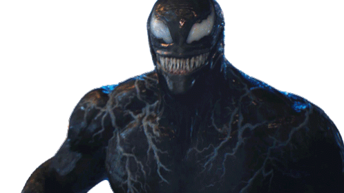 Transforming Venom Sticker - Transforming Venom Eddie Brock Stickers