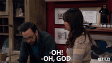 Oh Oh God GIF - Oh Oh God Shocked GIFs