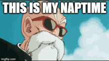 This Is My Naptime You Can Come Back Later GIF - This Is My Naptime You Can Come Back Later Big Green Dub GIFs