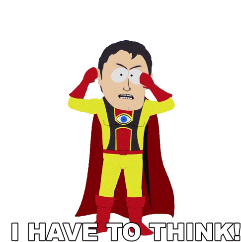 I Have To Think Jack Brolin Sticker - I Have To Think Jack Brolin Captain Hindsight Stickers