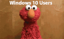 Idiot Elmo GIF - Idiot Elmo Windows10 GIFs