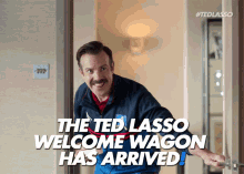 Tedlassogifs Jason Sudeikis GIF - Tedlassogifs Jason Sudeikis Welcome Wagon GIFs