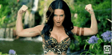 Katy Perry Flexing GIF - Katy Perry Flexing Biceps GIFs