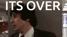 Its Over Dog Day Afternoon GIF - Its Over Dog Day Afternoon Al Pacino GIFs
