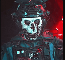 Ghost Call Of Duty GIF