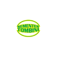 a green sign that says sementes tombini on the top