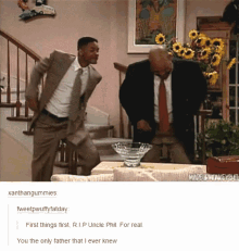Will Smith Fresh Prince Of Belair GIF - Will Smith Fresh Prince Of Belair James Avery GIFs