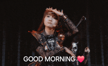 Legend Mm Good Morning GIF - Legend Mm Good Morning Babymetal GIFs
