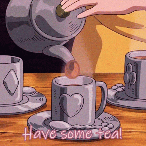 Anime Coffee GIF - Anime Coffee Snack - Discover & Share GIFs