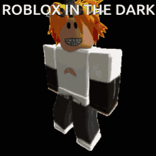 Roblox In The Dark Roblox GIF - Roblox In The Dark Roblox Grin GIFs
