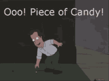 Piece Of Candy Eat GIF