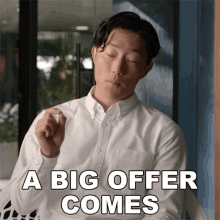 A Big Offer Comes Foresite GIF - A Big Offer Comes Foresite Players GIFs